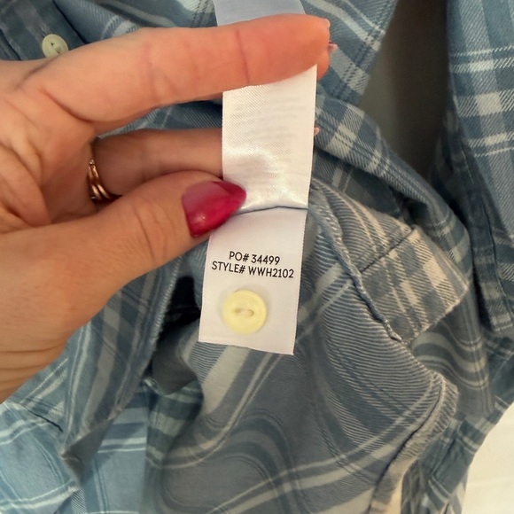 Faherty Plaid Button Down - Picture 6 of 6